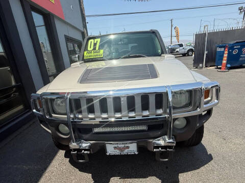 2007 HUMMER H3