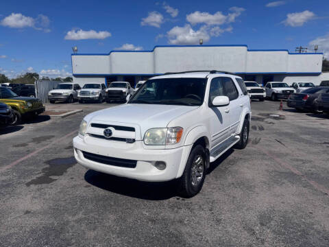 2007 Toyota Sequoia SR5