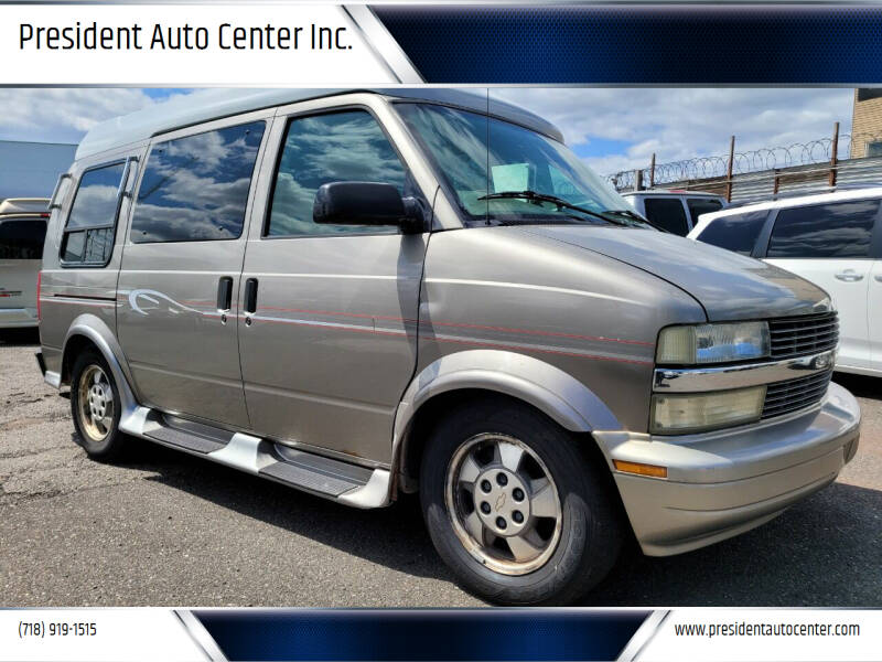 2003 Chevrolet Astro