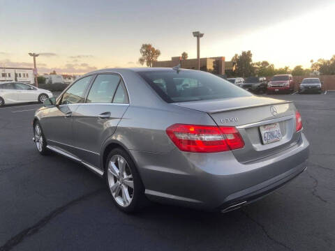 2013 Mercedes-Benz E-Class