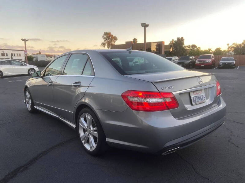 2013 Mercedes-Benz E-Class