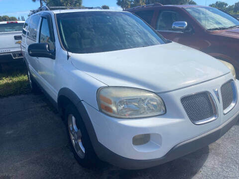 2006 Pontiac Montana SV6