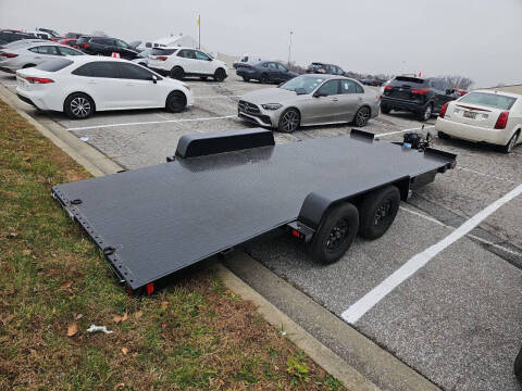 2025 BWISE Car Trailer