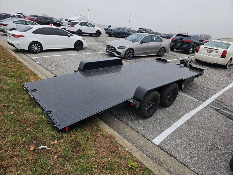 2025 BWISE Car Trailer