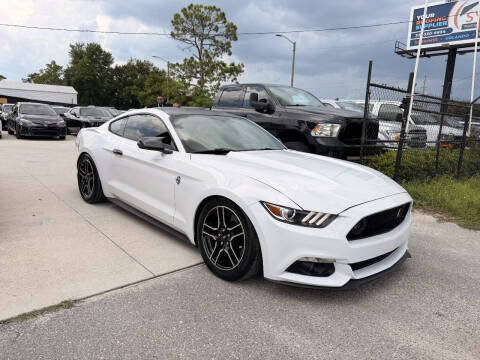 2015 Ford Mustang EcoBoost