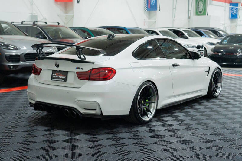 2018 BMW M4