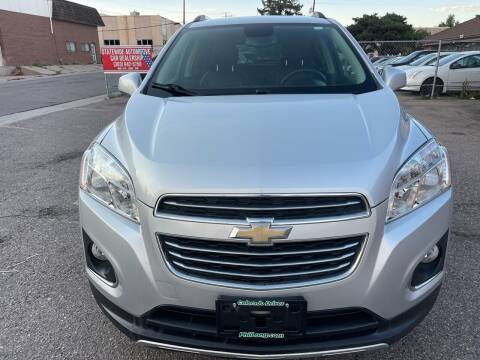 2016 Chevrolet Trax for sale at STATEWIDE AUTOMOTIVE LLC in Englewood CO