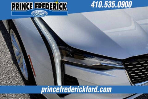 2025 Cadillac CT4 Luxury