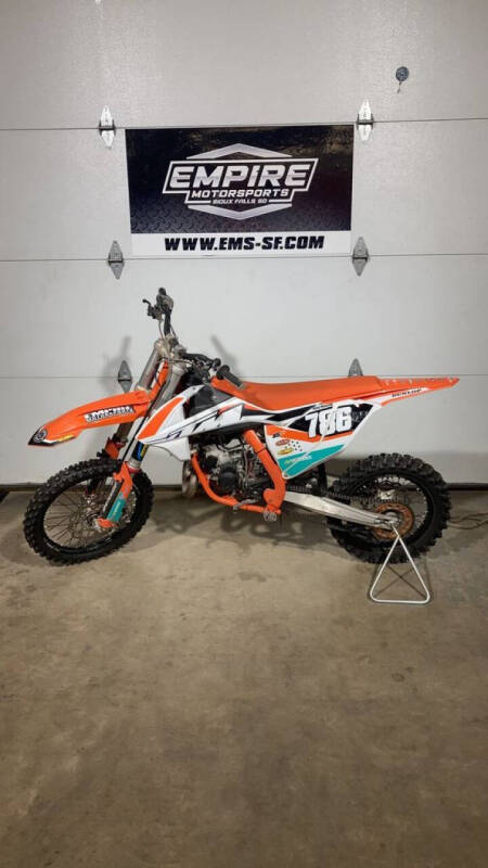 2024 KTM 85 SX