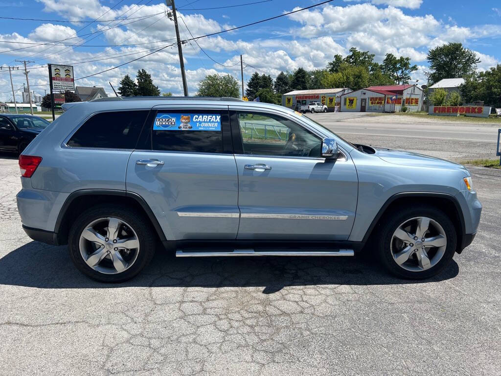 2012 Jeep Grand Cherokee for sale at Access Auto Wholesale & Leasing in Lowell, IN