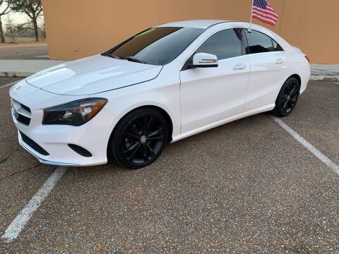 2018 Mercedes-Benz CLA for sale at The Auto Toy Store in Robinsonville MS