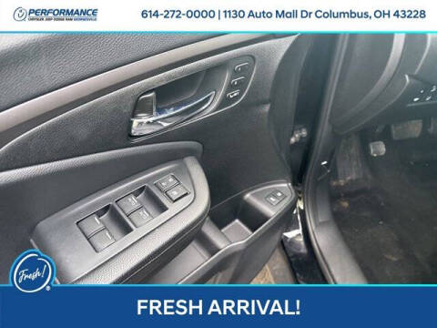 2022 Honda Pilot Black Edition