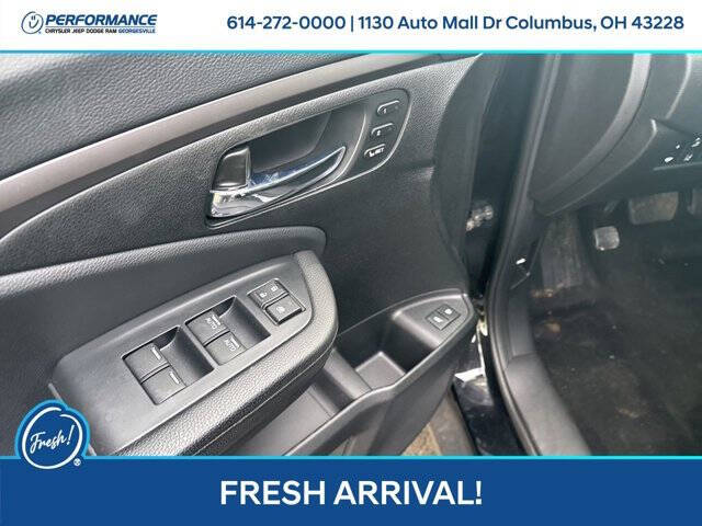 2022 Honda Pilot Black Edition