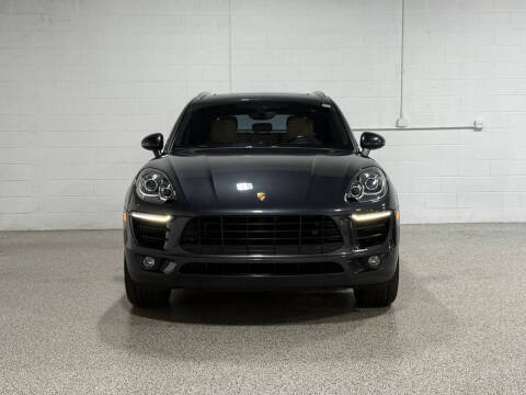 2018 Porsche Macan S
