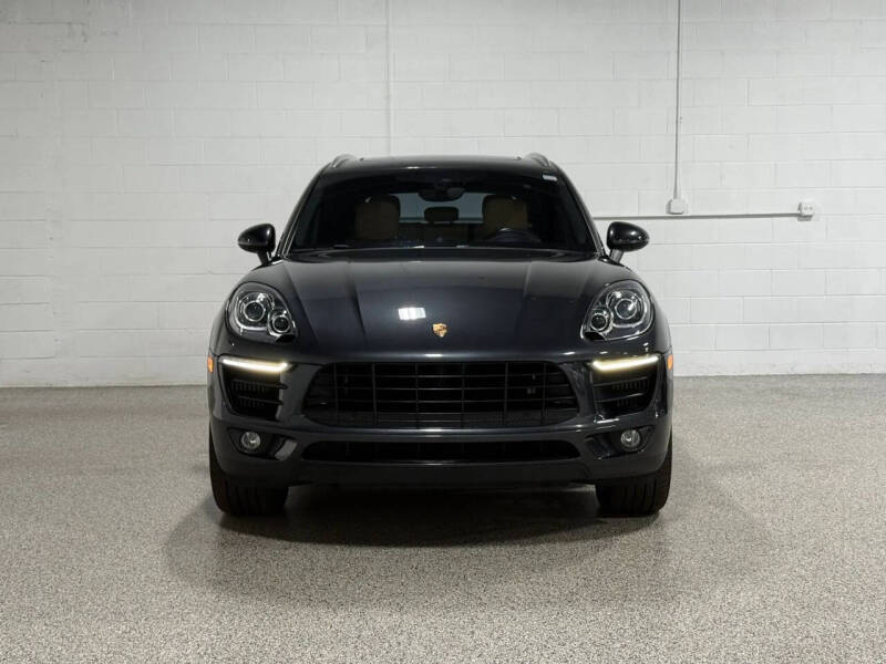 2018 Porsche Macan S