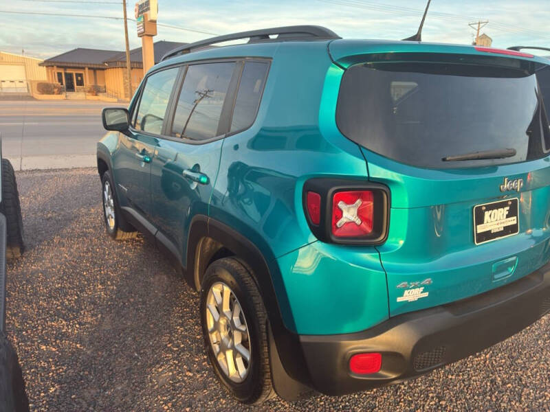 2021 Jeep Renegade Latitude