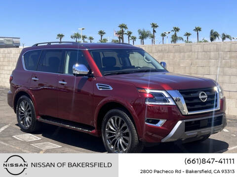 2023 Nissan Armada for sale at Nissan of Bakersfield in Bakersfield CA