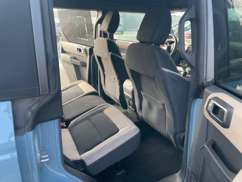 2021 Ford Bronco Big Bend