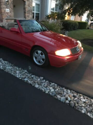 1999 Mercedes-Benz SL-Class
