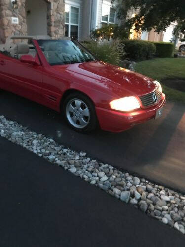 1999 Mercedes-Benz SL-Class
