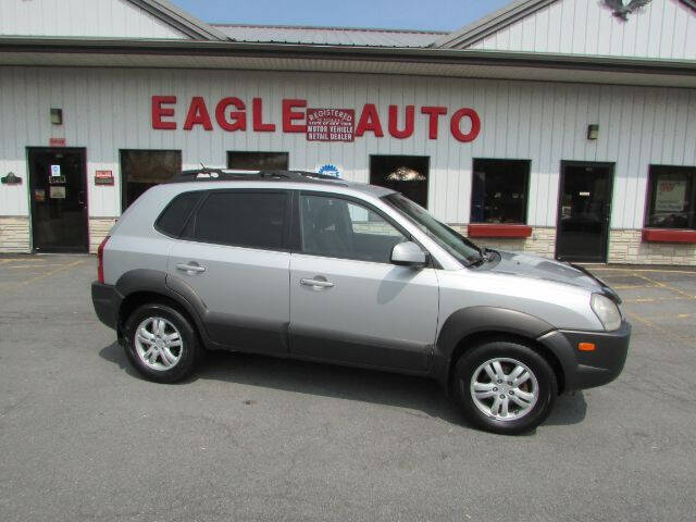 2007 Hyundai Tucson for sale at Eagle Auto Center in Seneca Falls NY