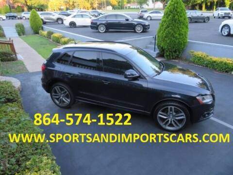 2016 Audi SQ5 for sale at Sports & Imports INC in Spartanburg SC