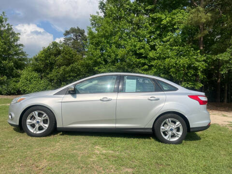 2014 Ford Focus for sale at Joye & Company INC, in Augusta GA