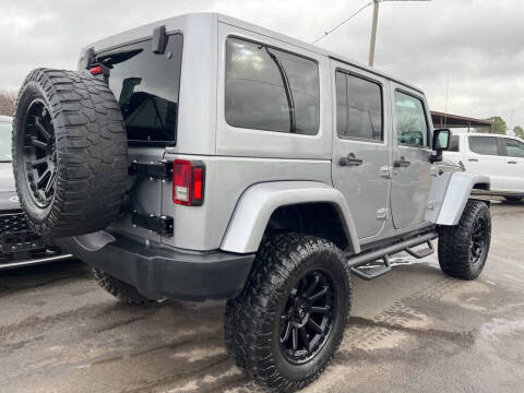 2017 Jeep Wrangler Unlimited