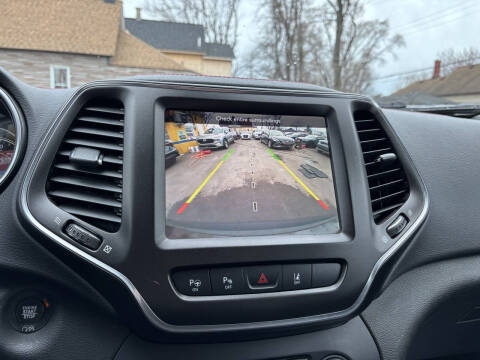 2019 Jeep Cherokee Trailhawk Elite