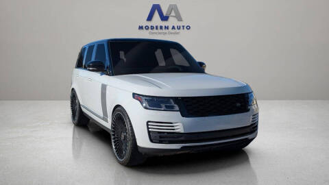 2020 Land Rover Range Rover P525 HSE