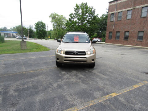 2008 Toyota RAV4 for sale at Heritage Truck and Auto Inc. in Londonderry NH