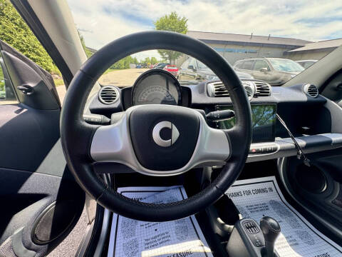 2013 Smart fortwo pure