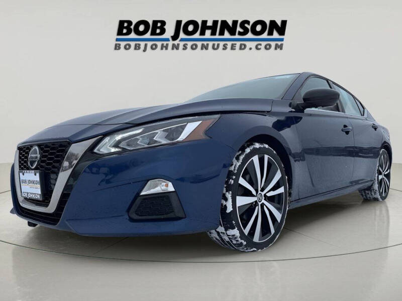 2020 Nissan Altima 2.5 SR