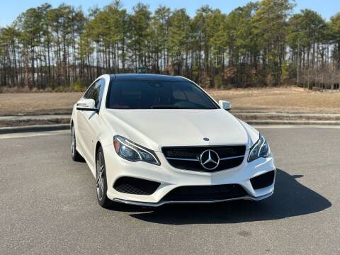 2017 Mercedes-Benz E-Class for sale at Carrera Autohaus Inc in Durham NC