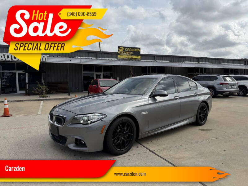 2014 BMW 5 Series 535i