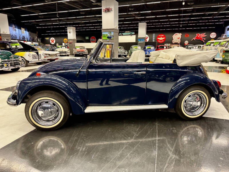 1969 Volkswagen Beetle Convertible