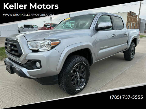 2021 Toyota Tacoma for sale at Keller Motors in Palco KS