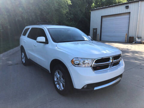 2012 Dodge Durango for sale at Divine Auto Sales LLC in Omaha NE