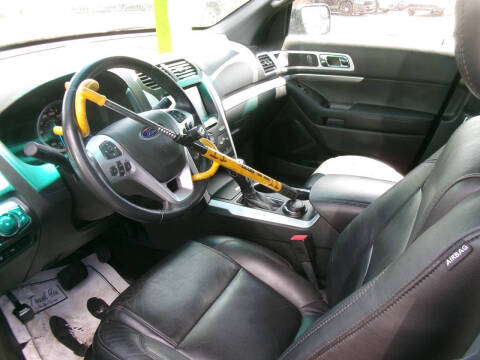 2014 Ford Explorer XLT