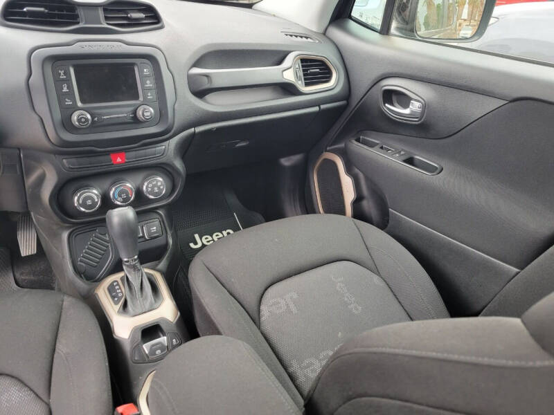 2015 Jeep Renegade Latitude