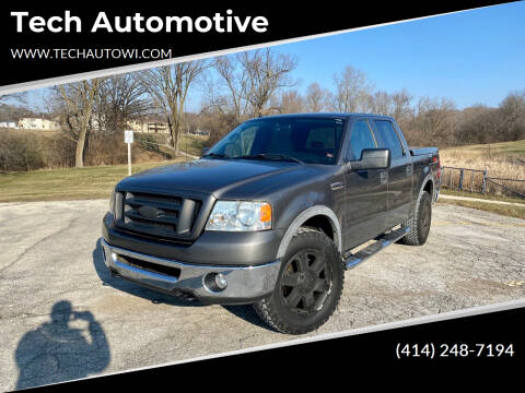 2008 Ford F-150 for sale at Tech Automotive in Milwaukee WI