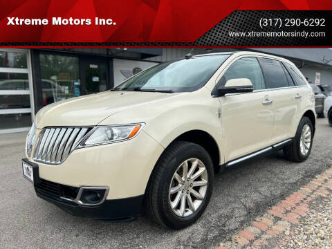 2014 Lincoln MKX for sale at Xtreme Motors Inc. in Indianapolis IN