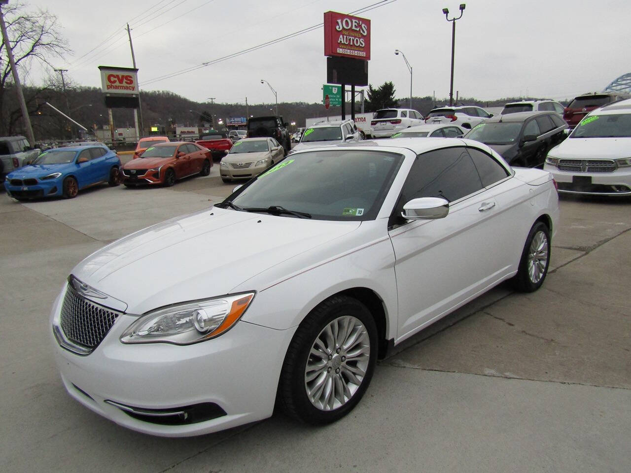 2013 Chrysler 200 for sale at Joe s Preowned Autos in Moundsville, WV