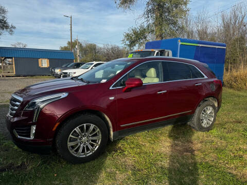 2018 Cadillac XT5 for sale at Supreme Auto Sales II, LLC in Nowata OK