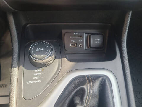2018 Jeep Cherokee Latitude Plus