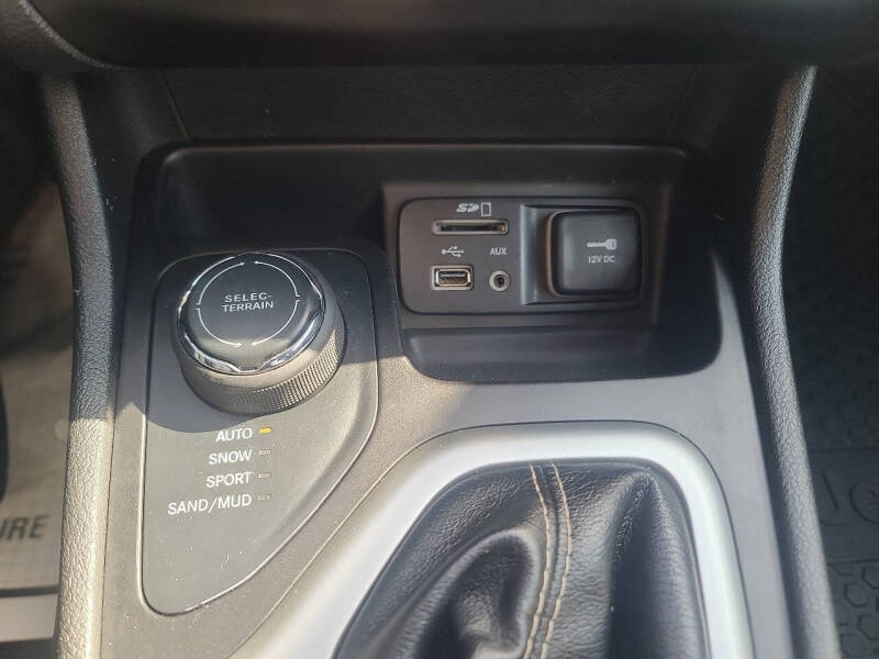 2018 Jeep Cherokee Latitude Plus