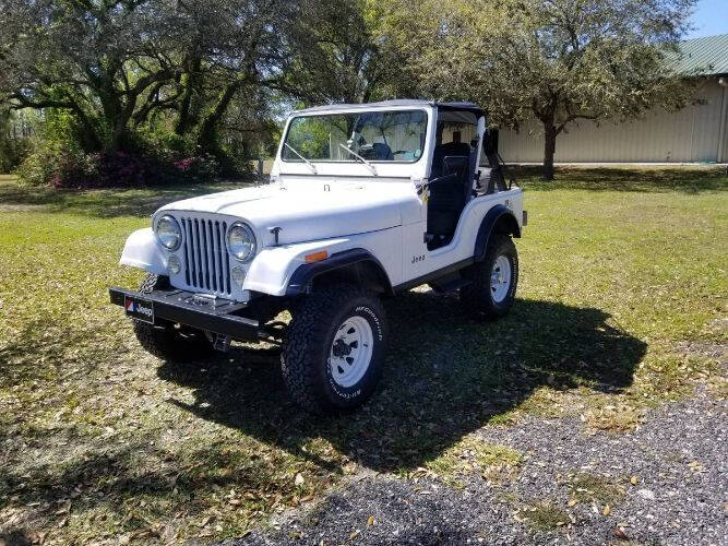 1983 Jeep CJ-5