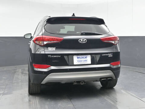 2018 Hyundai Tucson Limited