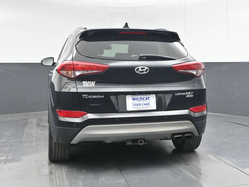 2018 Hyundai Tucson Limited