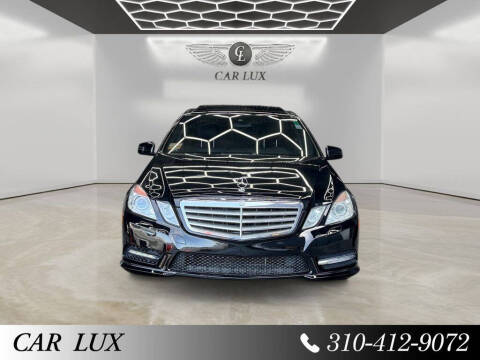 2013 Mercedes-Benz E-Class